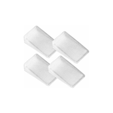 Dörrstopp, [4-pack] Silikondörrstopp Dörrgolvstopp Dörr och vägg