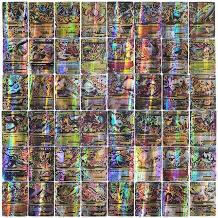 60ST Blanke franske kort Børnespilkort Læringslegetøj