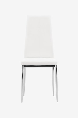 Venture Home - Ruokapöydän tuoli Pastill, 2/pakk. - Valkoinen - Tuolit - - Homeroom
