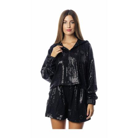 Gaëlle Paris, Blazer Jacket Zwart, Dames, Maat:S