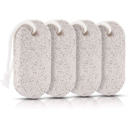 4 stk. pimpsten natur lava pimpsten pimpsten fodpleje skrub