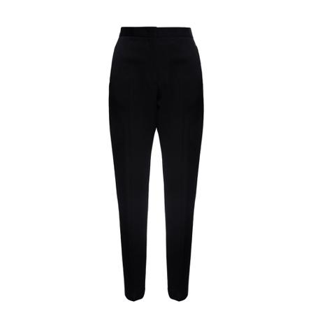 Jil Sander Pleat-front Broek , Zwart , Dames , Maat: M