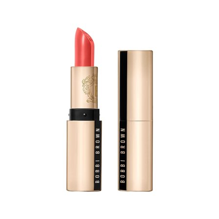 Bobbi Brown Luxe Lipstick Retro Coral, Makeup, Læber, Læbestift
