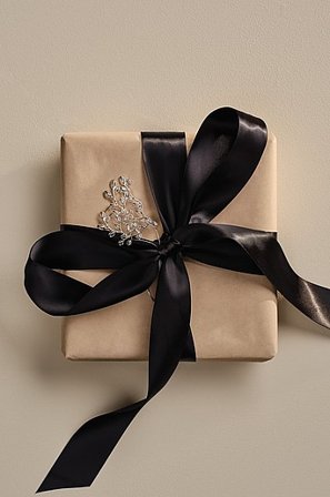 Jotex - Face Band Schwarz - DOUBLE - Kaufe Geschenkpapier und -band bei Jotex