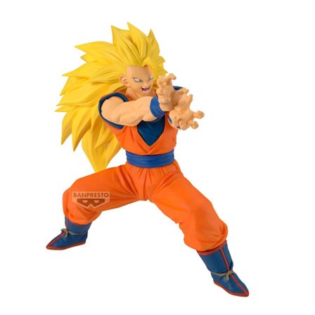 Super Saiyan 3 Goku vs Majin Buu figur, 16 cm samleobjekt