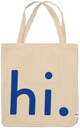 Design Letters Rejsetaske Natural Koboltblå, Tøj & Bolig, Tasker & Punge, Øvrige Tasker