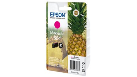 Epson 604 Singlepack - magenta - original - blekkpatron