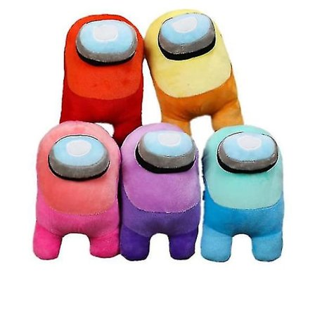 Among Us Plyschleksak Plushie Spel Mjuk Plysch Barnfödelsedag Julgåva A