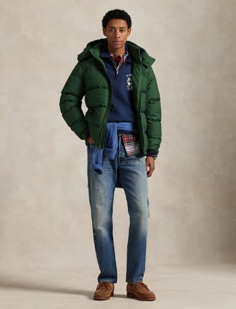 Polo Ralph Lauren The Gorham Down Jacket - Green - S