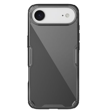 Nillkin Nature TPU Pro Case for iPhone 17 Air - Läpikuultava musta
