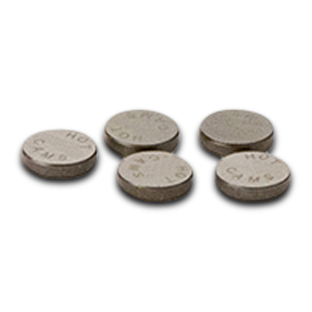 Hot Cams Shims Refill 5 pcs