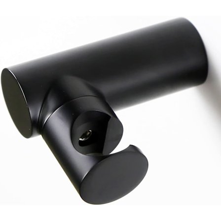 1 Stykke (Svart) Justerbar Håndholdt Dusjhodebrakett Dusj