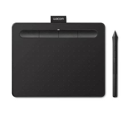 Wacom Intuos Creative Pen Small - digitaliserer - USB - svart