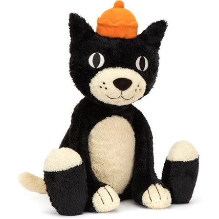 Jellycat Jack Pehmolelu, Jättikokoinen 48 cm - Kissat & Kissanpennut Pehmolelu - Klassinen Lastenlahja