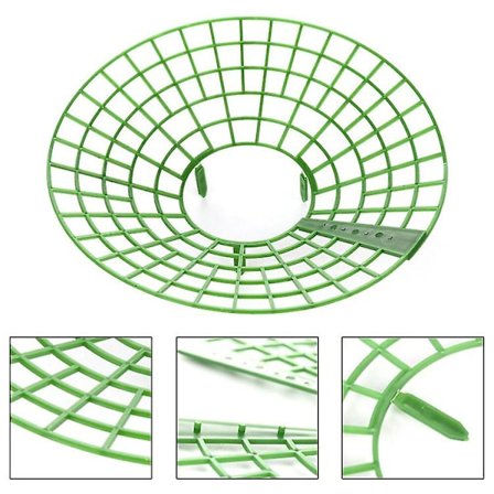 10 stk. Jordbærplante Støttebure Klatrestativ Jordbær Stativ Rammeholder Balkon Planteholder Frugtstøtte