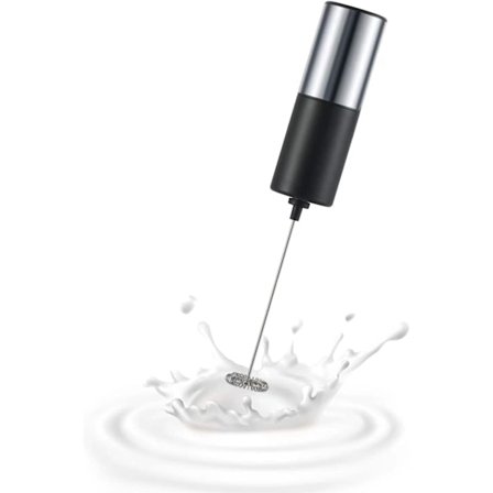 Mælkeskummer Håndholdt til Kaffe, Elektrisk Piske Drik Mikser til