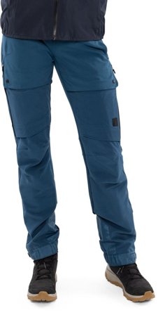 Arbetsbyxor Fristads Outdoor Dam Helium friluftsbyxor stretch, dam, Blå Arbetskläder