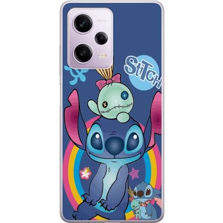 Xiaomi Redmi Note 12 Pro Gennemsigtig cover Stitch og ven