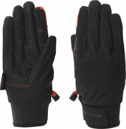 Extremities Lightweight Guide Glove workout gloves Black XL