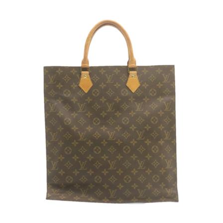 Louis Vuitton Vintage, Tote Bags Bruin, Dames, Maat:ONE Size
