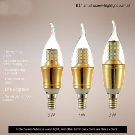 LED Lyspærer Energisparende Lampe 7WPULLED HALEPULLED HALE