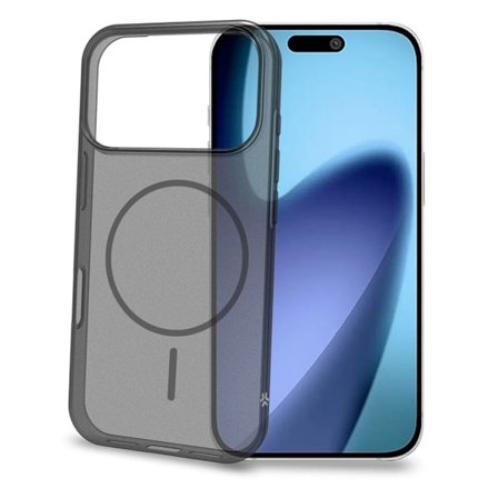 Celly Mobilskal till iPhone 17 Pro MagSafe Magsand - Svart