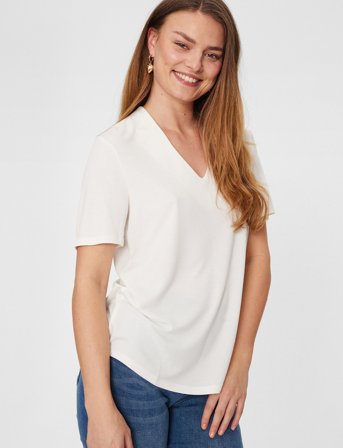 FREE/QUENT Fqyr-Ss-Bl - White - M