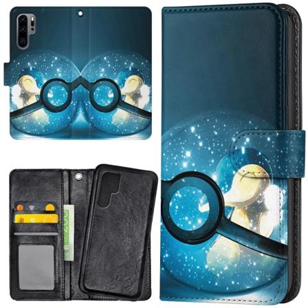 Huawei P30 Pro - Lompakkokotelo/Kuoret Pokemon