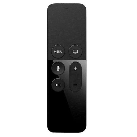 Fjärrkontroll för Apple TV Siri 4:e generationen Mllc2ll/a Emc2677 A1513