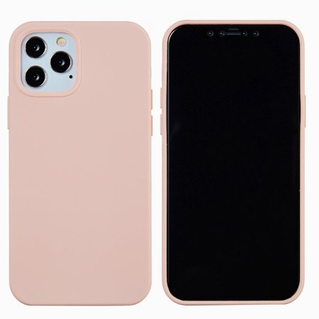 IPhone 13 Pro Max silicone case - Pink