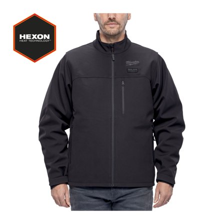 Milwaukee M12 HJBL6-0 Värmejacka svart S, Kläder