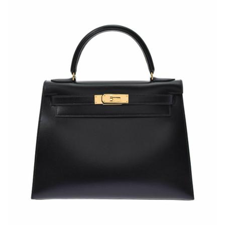 Hermès Vintage Handbags Sort, Dame Vintage Tasker, Størrelse: ONE Size