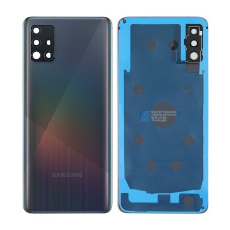 Samsung Galaxy A51 Baksida - Svart