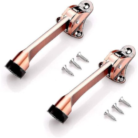 2 st dörrstoppar, enkla dörrstoppar garage dörr kontor hem dörrstoppar gjorda