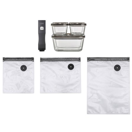 Caso Sags Vacu OneTouch Eco sæt - Grå | KitchenOne