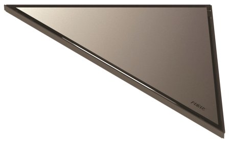 Purus Platinum Sil 360 x 260 mm, Innendørsavløp