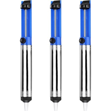 Loddekolbe Vakuumpumpe Loddefjerner Verktøy 3stk/Pakke