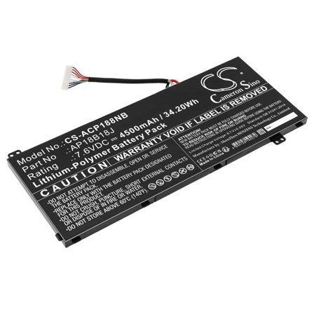 Batteri til notebook, laptop til Acer Aspire 3 A314-32 og andre