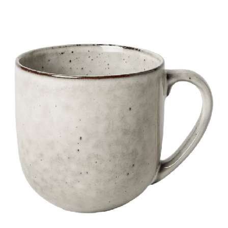 Åhléns Home Mugg REACTIVE 48 cl Kök & matlagning Beige ONESIZE