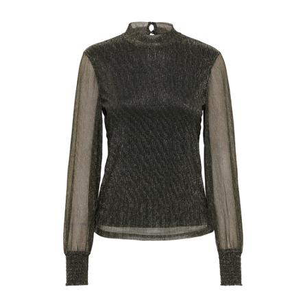 Only, Blouses Zwart, Dames, Maat:L