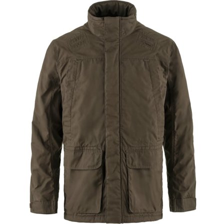 Fjällräven Herr's Brenner Pro Padded Jacket in Dark Olive | Size: Medium, G-1000/Hydratic/Supreme Microloft