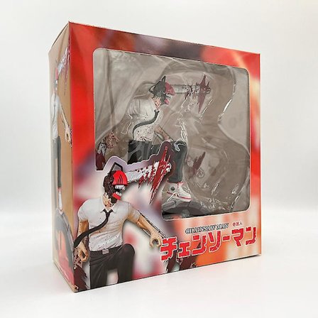29cm Motorsåg Man Denji Anime Figur Denji/ power Action Figur 1560 Motorsåg Man Denji Figurine Vuxen Samlarobjekt Modell Doll Toy C