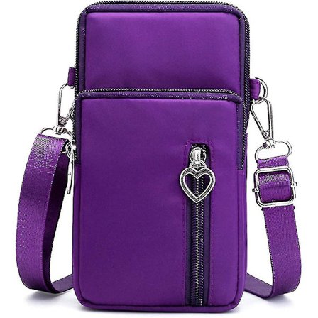 Dhrs Lille Crossbody Tegnebog Telefon Taske Til Kvinder Mini Crossbody Mobiltelefon Pung