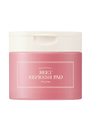 I'm From Beet Refresh Pad 60pads Ansiktsmask & peeling Unisex 60 PADS