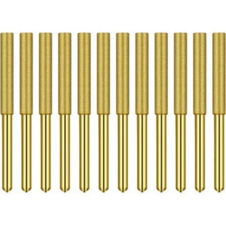 12 st Kedjeslipar Titanium Diamant Slipstenar, 4,0 mm - 4,0 mm