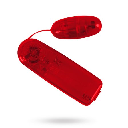 Vibrating Bullet in Red - Vuxen.se - Vibrator