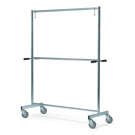 Konfektionswagen TELLUR, 1580 x 605 x 1980 mm