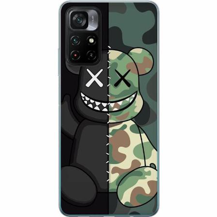Xiaomi Poco M4 Pro 5g Mjukt Skal - Army