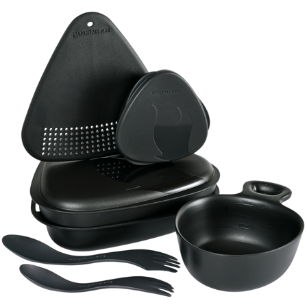 Light My Fire Outdoor Mealkit 2.0 Slaty Black