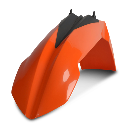 Kotflügel Vorne Polisport - KTM 250 EXC SIX DAYS 2013-2013